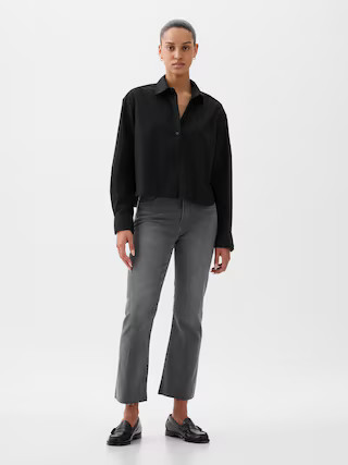 High Rise Kick Fit Jeans | Gap (US)