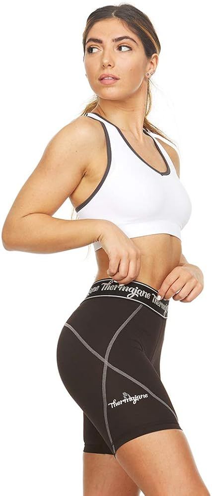 Thermajane Women's Compression Shorts Great for Workouts Volleyball, Biking, and Yoga Athletic Sh... | Amazon (US)