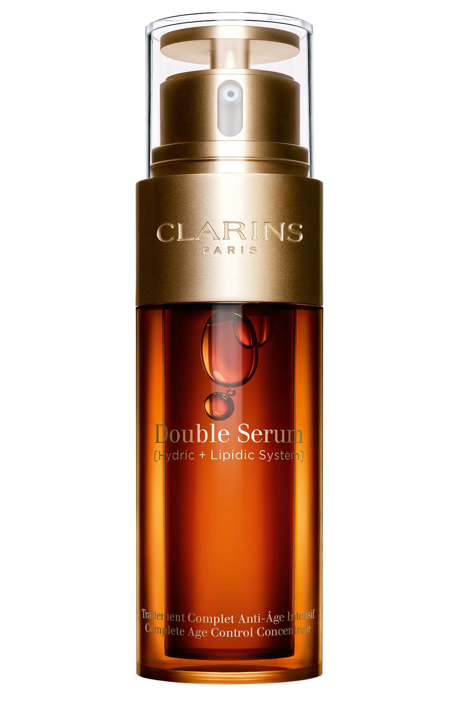 Clarins Double Serum Firming & Smoothing Anti-Aging Concentrate | Nordstrom | Nordstrom