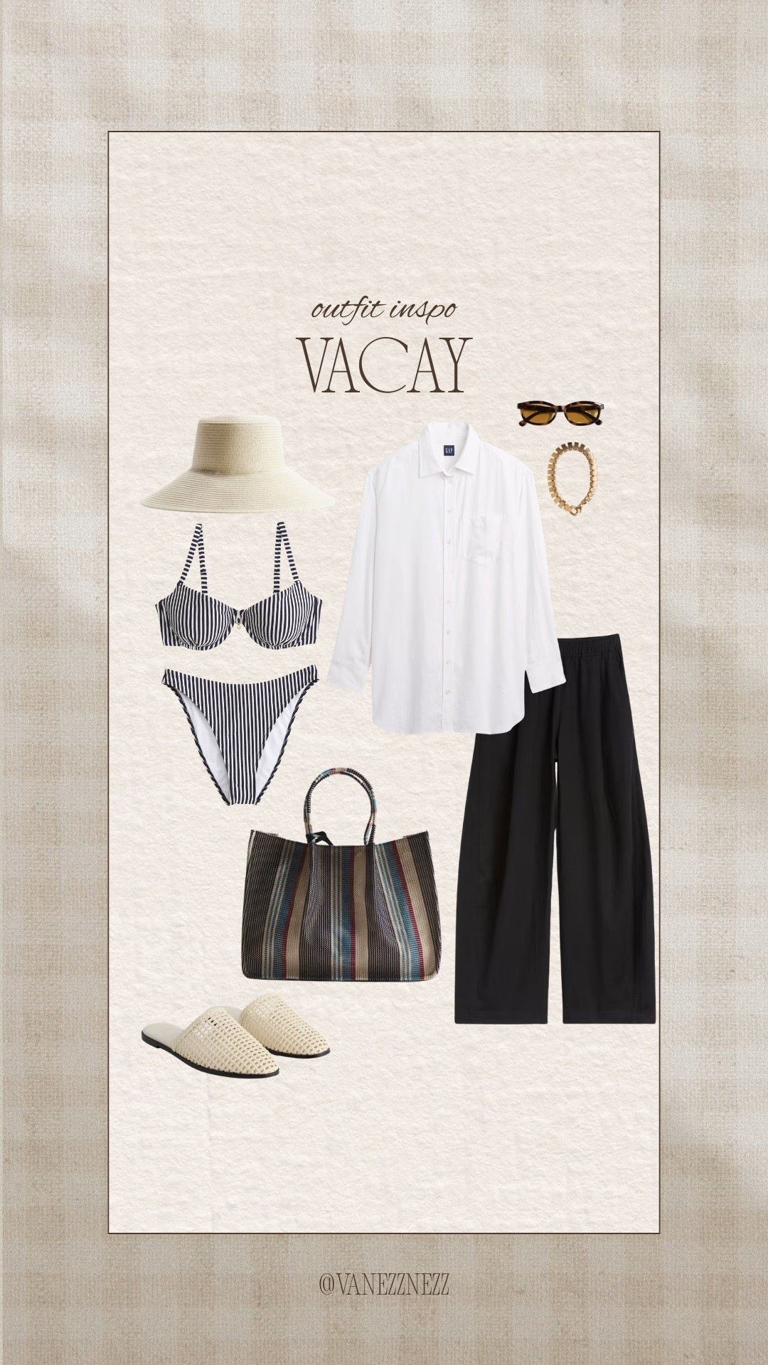 Outfit inspo for vacation ☀️

Swimsuit is 20% off at Abercrombie ✨

#LTKSaleAlert #LTKSwim #LTKSeasonal
