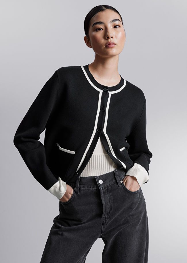 Patch Pocket Cardigan | & Other Stories US