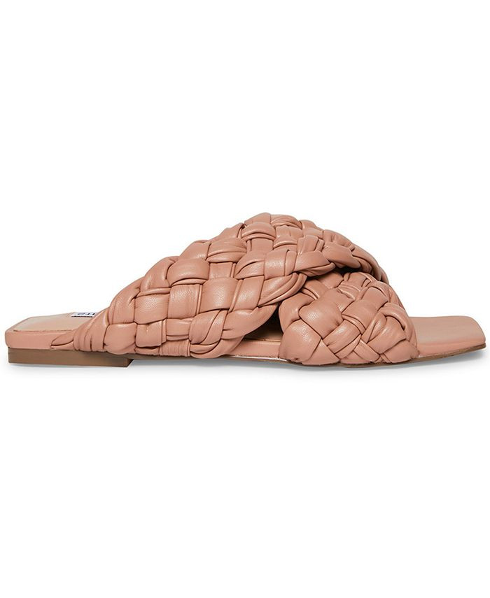 Women's Marina Braided Square-Toe Slides | Macys (US)