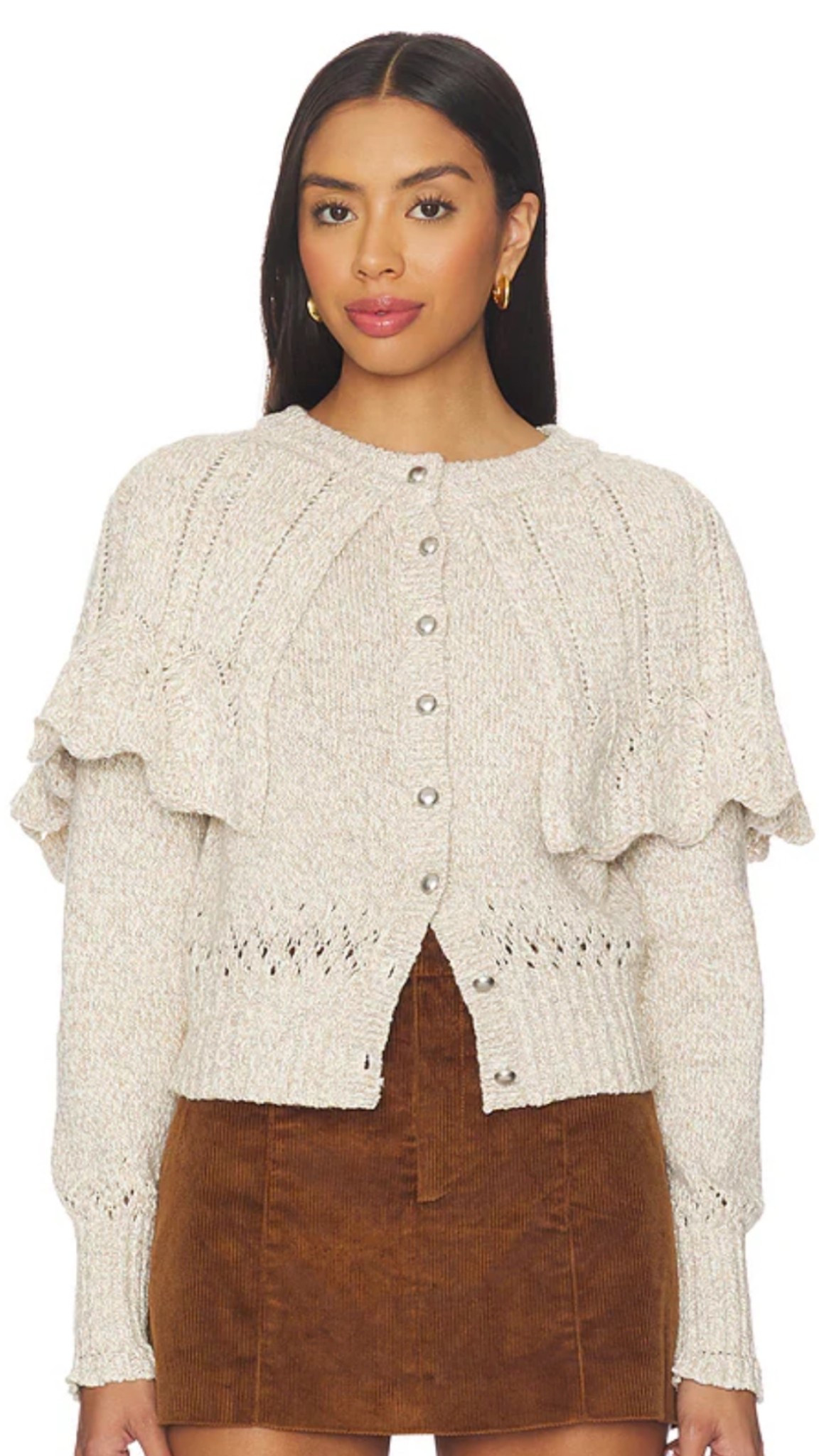 Love this free people cape sweater 

#LTKGiftGuide #LTKStyleTip