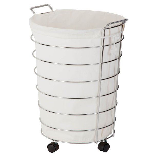 Rolling Hamper with Removable Laundry Bag | Walmart (US)