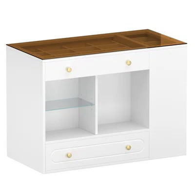 Closet Island with 6 Drawers | Wayfair North America