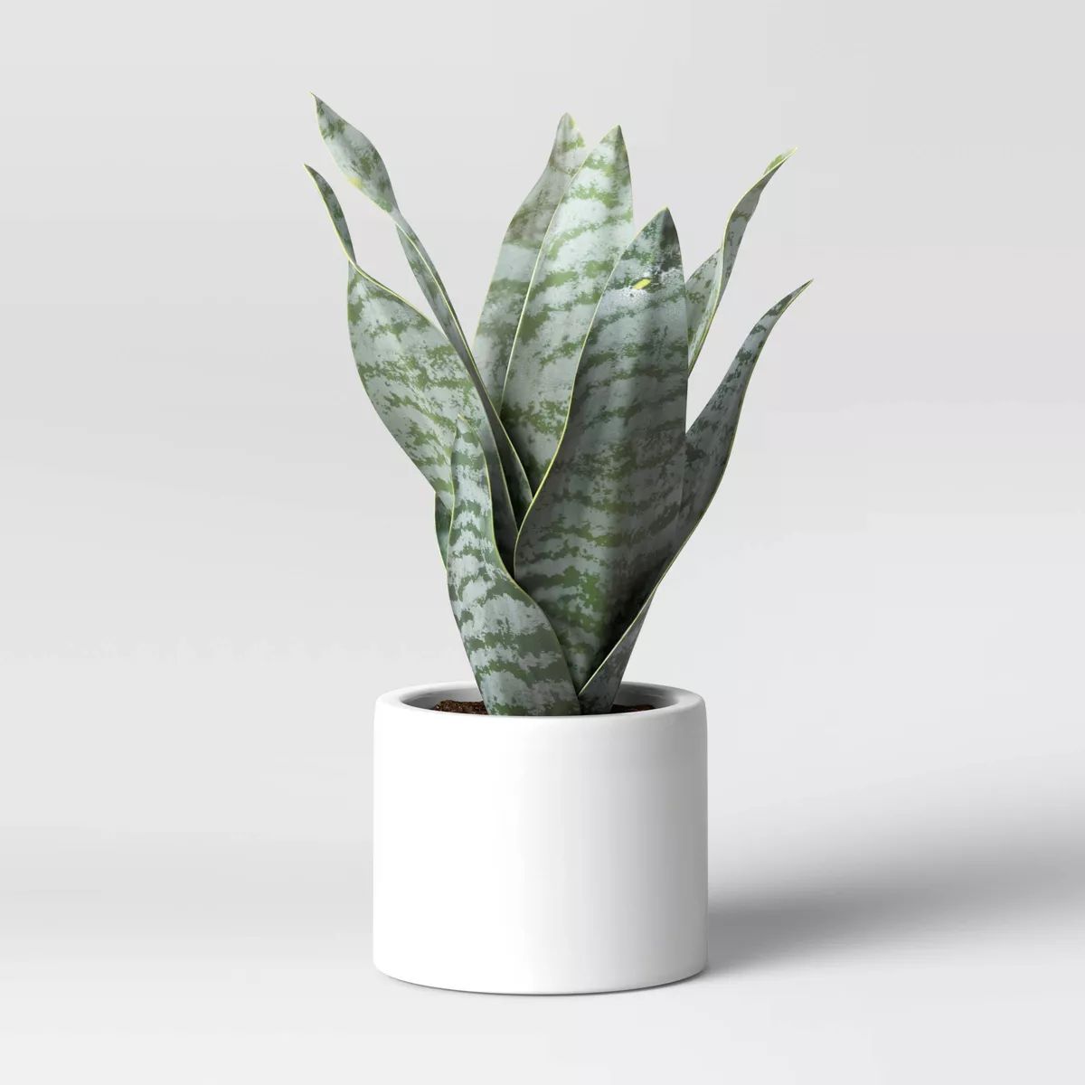8" x 5" Artificial Snake Plant in Pot - Threshold™ | Target