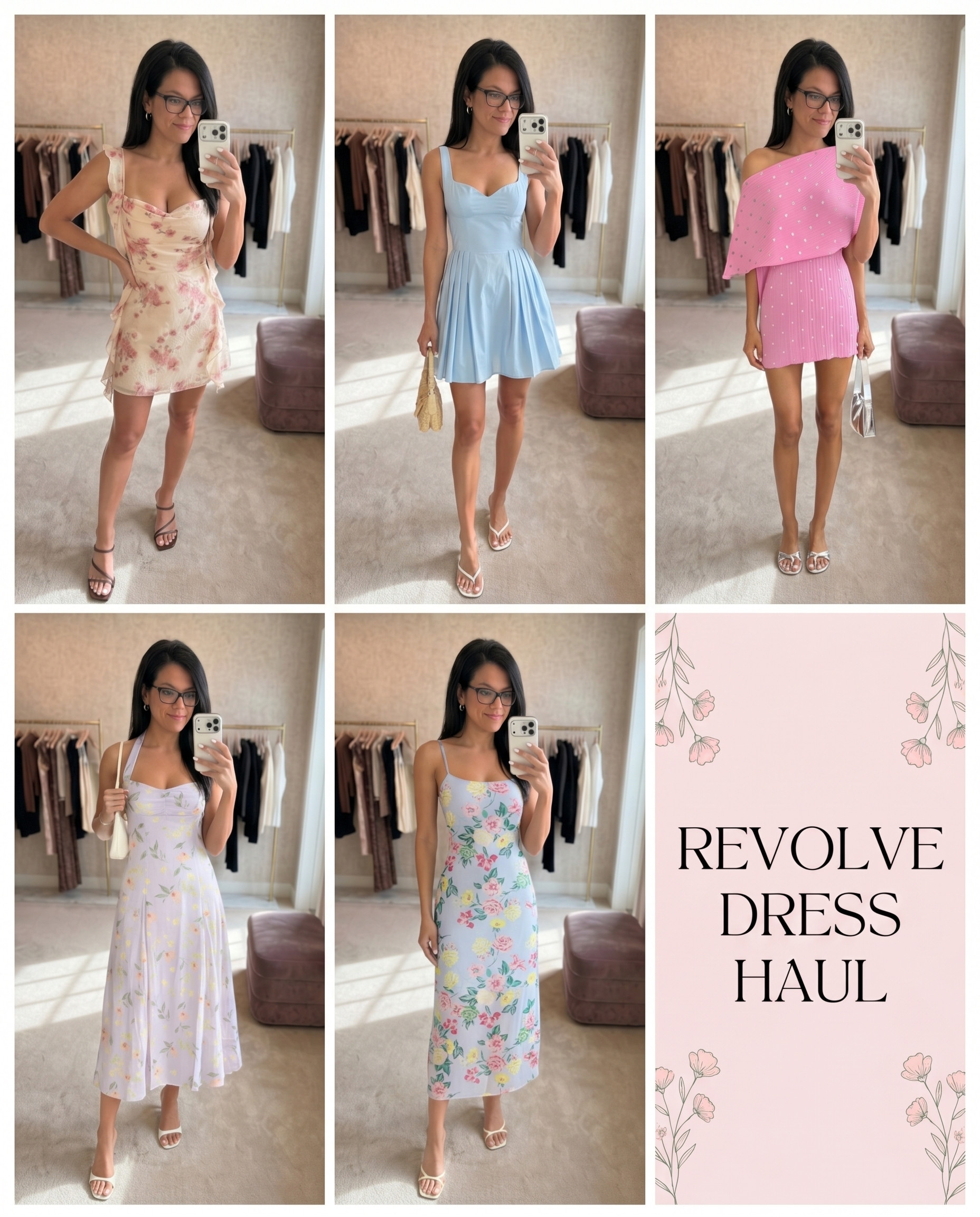 Revolve dress haul 🤍🖤

#LTKgrwm #LTKootd #LTKmomlife