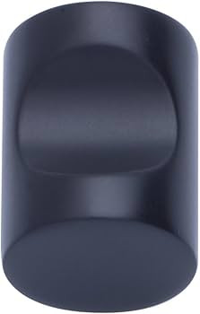 Amazon Basics Whistle Cabinet Knob, 0.75-inch Diameter, Flat Black, 25-Pack | Amazon (US)