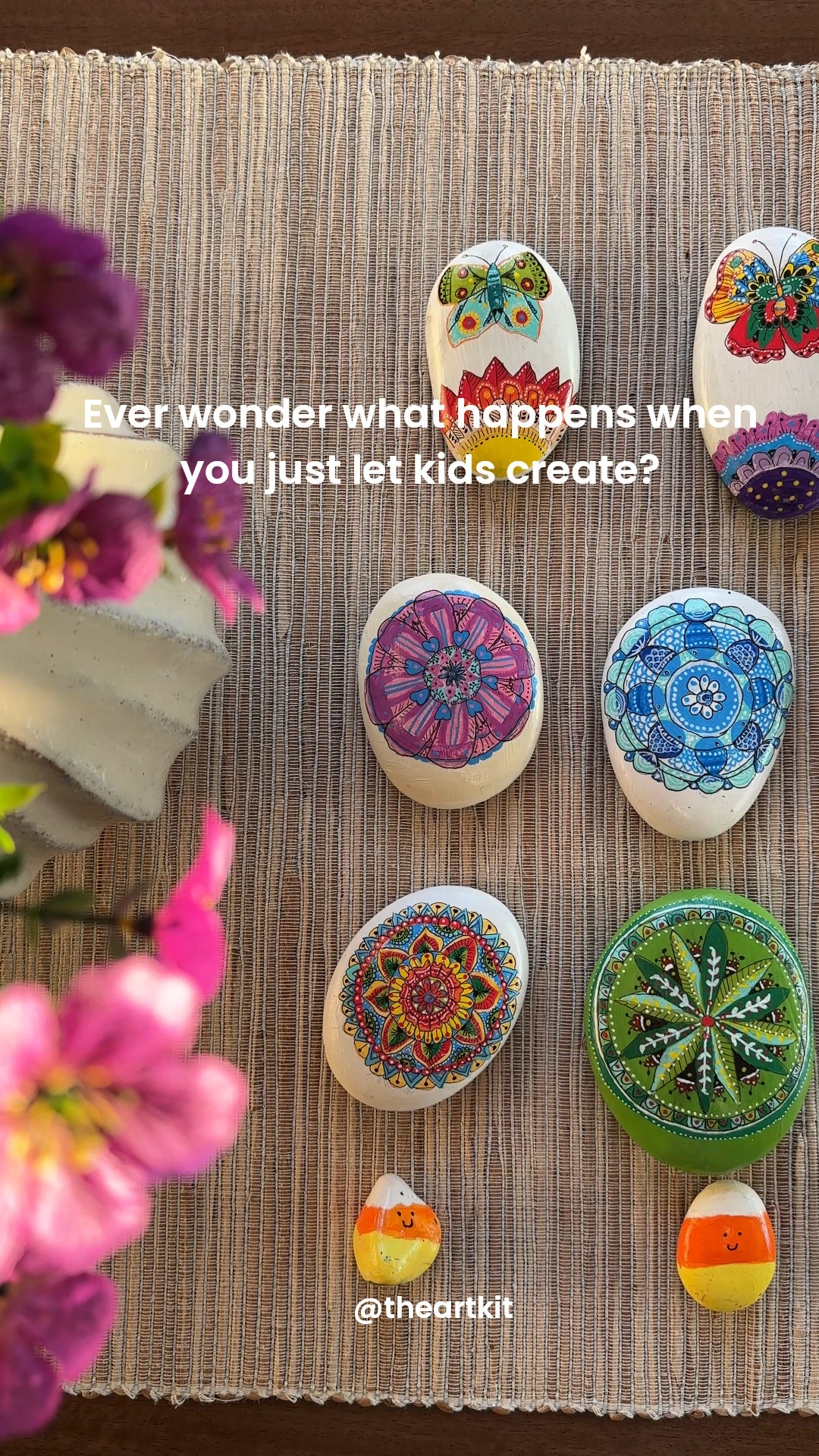 When was the last time your kids had the chance to just create? To be creative? #kids #kidsart #rockpainting #art

#LTKFindsUnder50 #LTKKids #LTKFindsUnder100