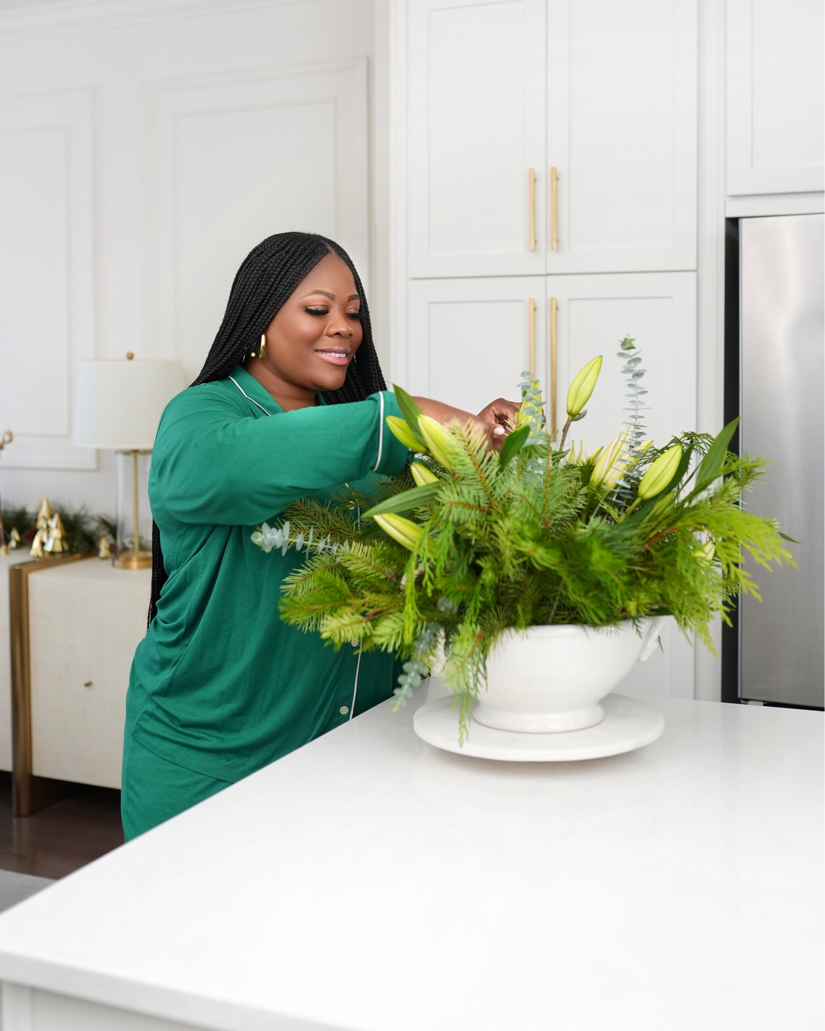 I’m obsessed with these pjs so much I’ve been living in them :) it’s so sold and available and different color. They’re currently on sale 

#LTKGiftGuide #LTKHoliday #LTKsalealert