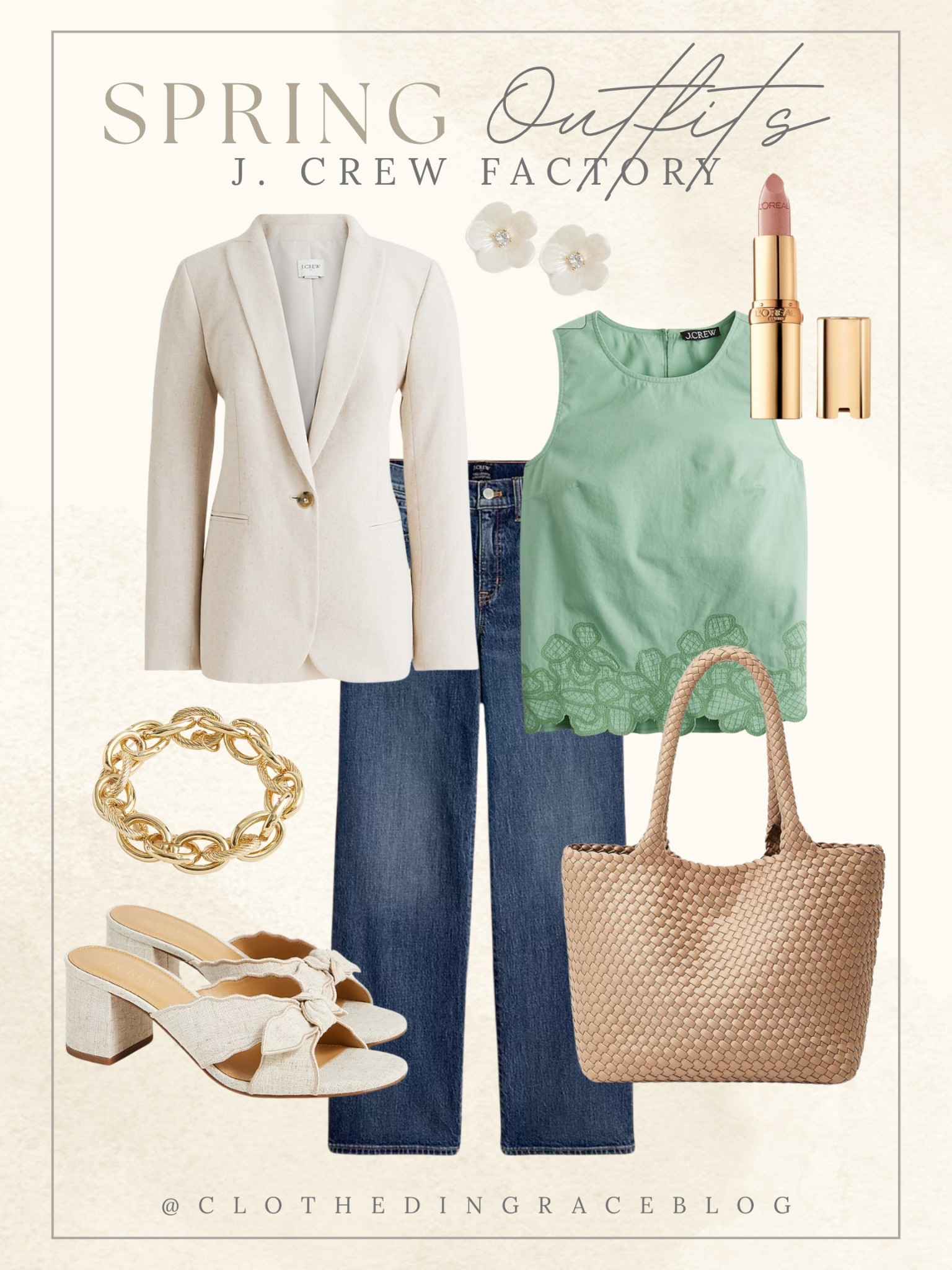 Business casual outfit from J. Crew Factory 


#LTKFindsUnder50 #LTKStyleTip #LTKWorkwear