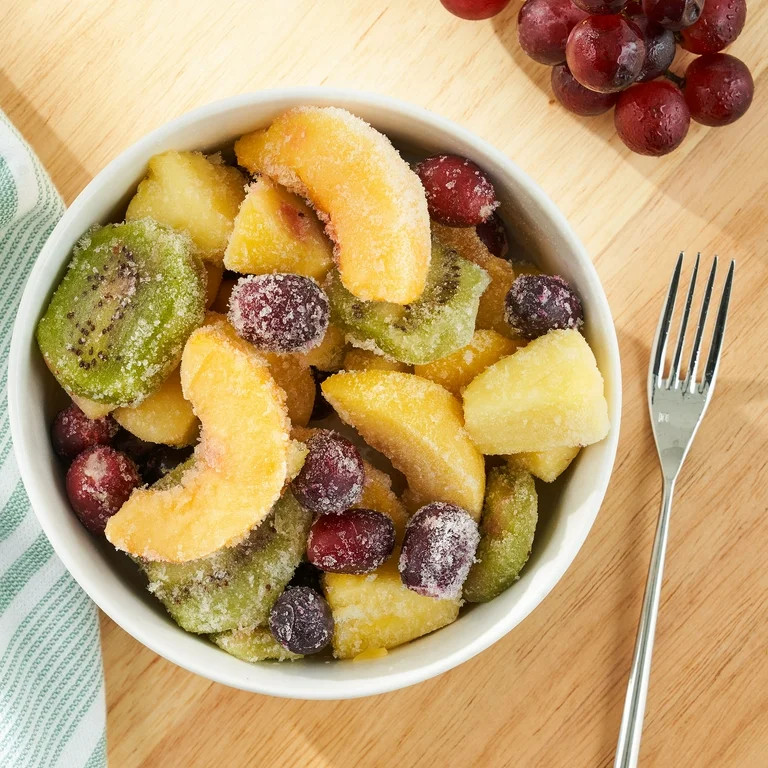 Great Value Fruit Salad Blend, 48 oz (Frozen) | Walmart (US)