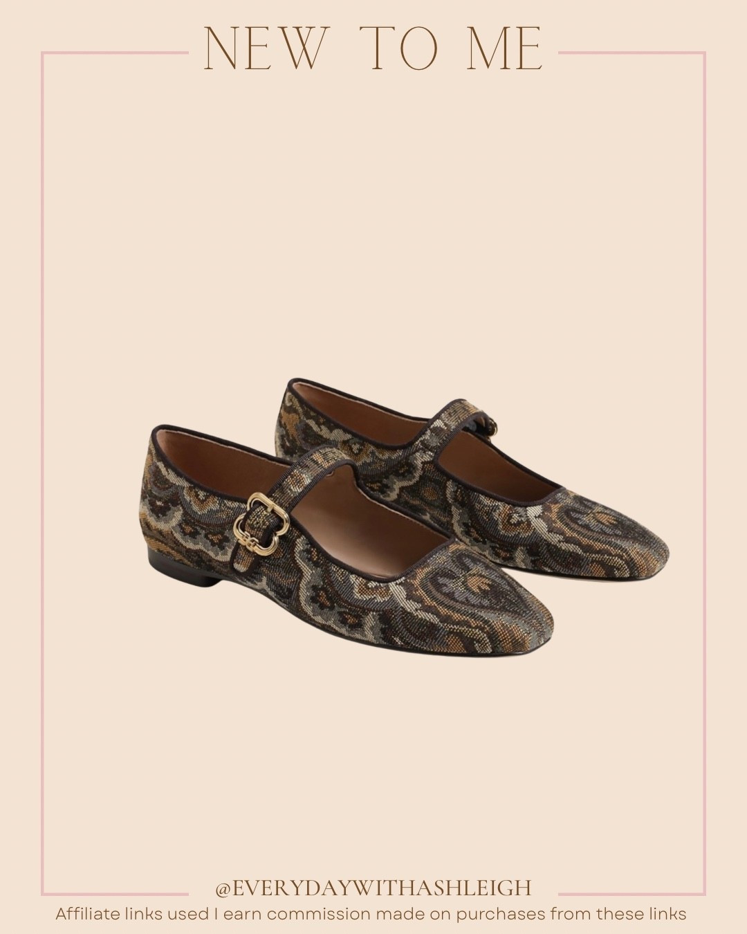 I’ve had my eye on the Michaela Mary Jane Flats from Sam Edelman for awhile now and grabbed this olive paisley print on sale to try the style. 

#LTKgrwm #LTKdayinmylife #LTKootd