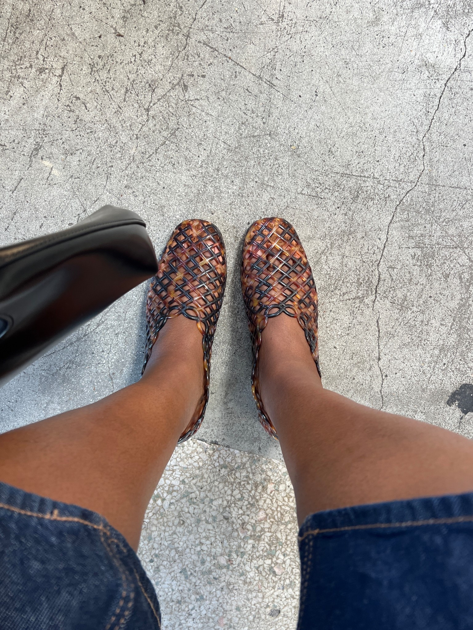 Didn’t have wearing jelly shoes on my 2025 bingo.M card but these are in fact extremely comfortable and so cute! 

#LTKStyleTip #LTKFindsUnder100 #LTKShoeCrush