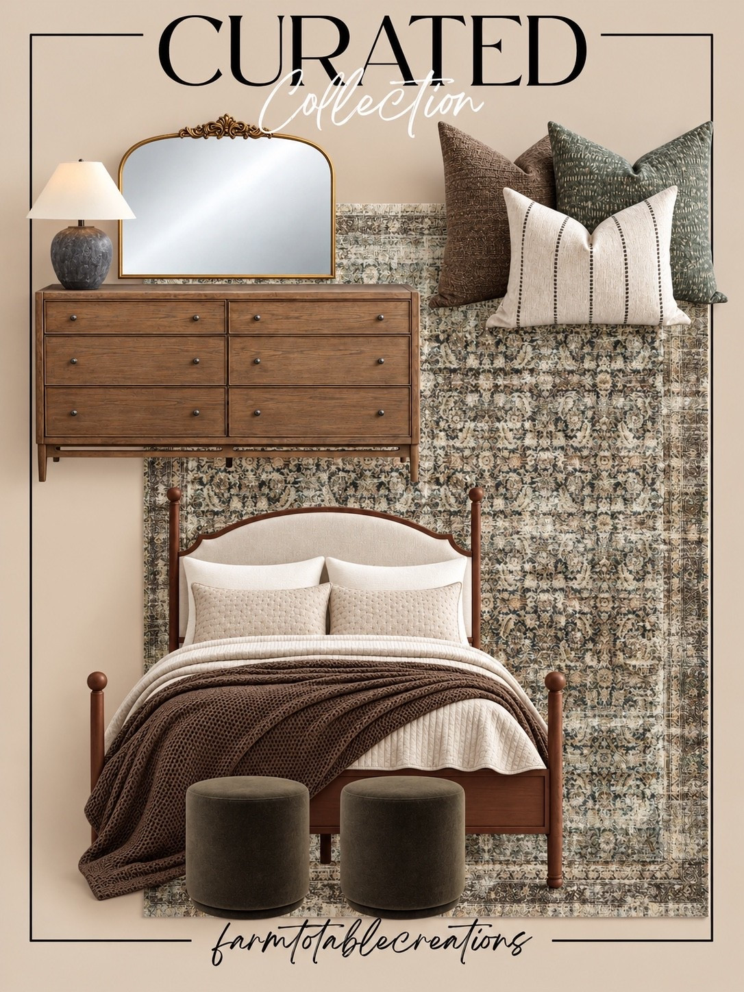 The Curated Bedroom Collection 🤎

Creating a cozy, collected bedroom starts with the right mix of warm wood tones, soft textures, beautiful patterns, and timeless pieces! Loving how these neutral layers come together for a bedroom that feels inviting, elevated, and effortlessly pulled together. Shop the entire curated collection!

#LTKHome #LTKStyleTip #BedroomInspo #BedroomDecor #NeutralBedroom #CozyBedroom #OrganicModernDecor #HomeDecorFinds #BedroomRefresh #CuratedHome