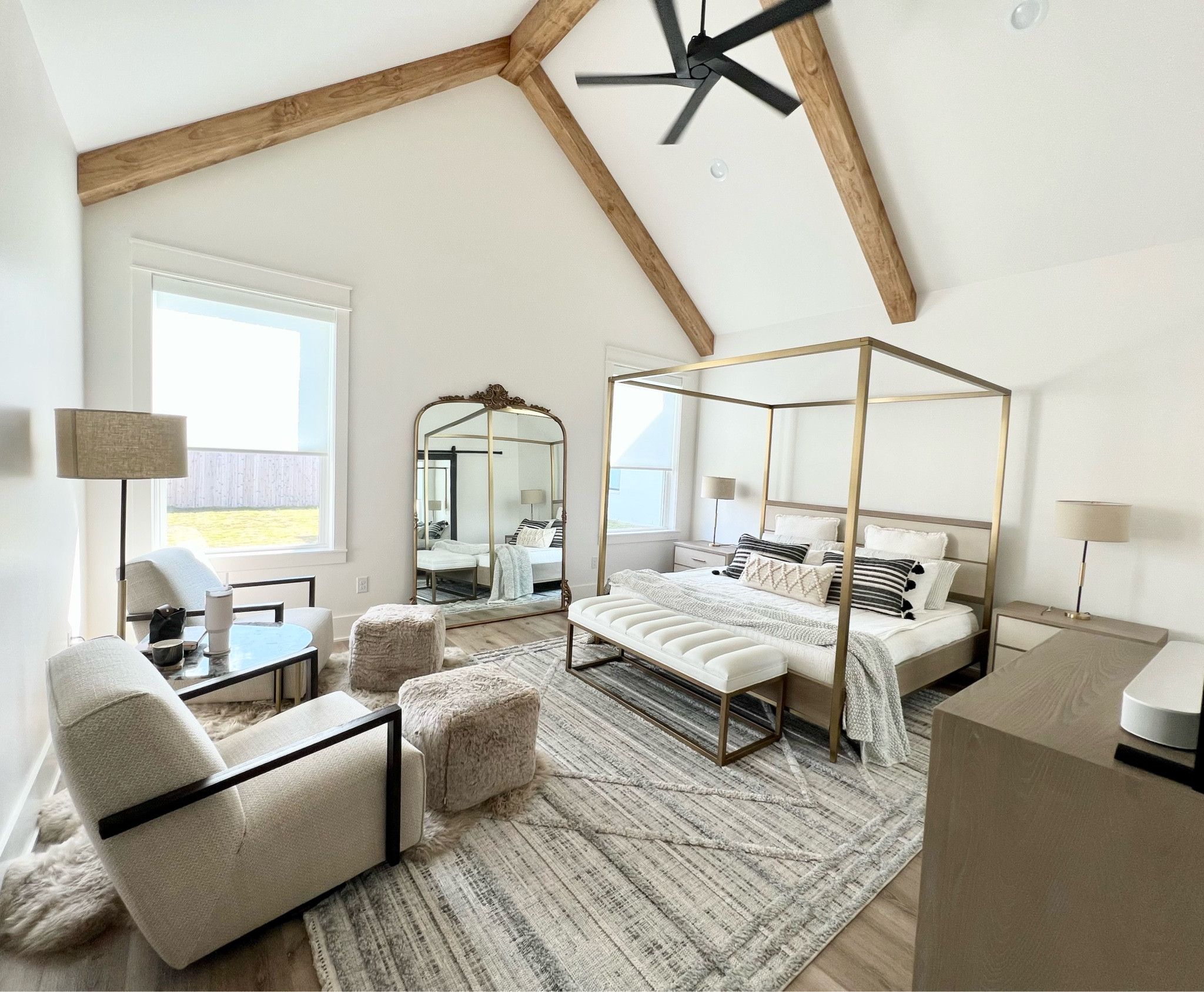 The perfect primary bedroom retreat. 

Arhaus 
Boutique Rugs

#LTKhome