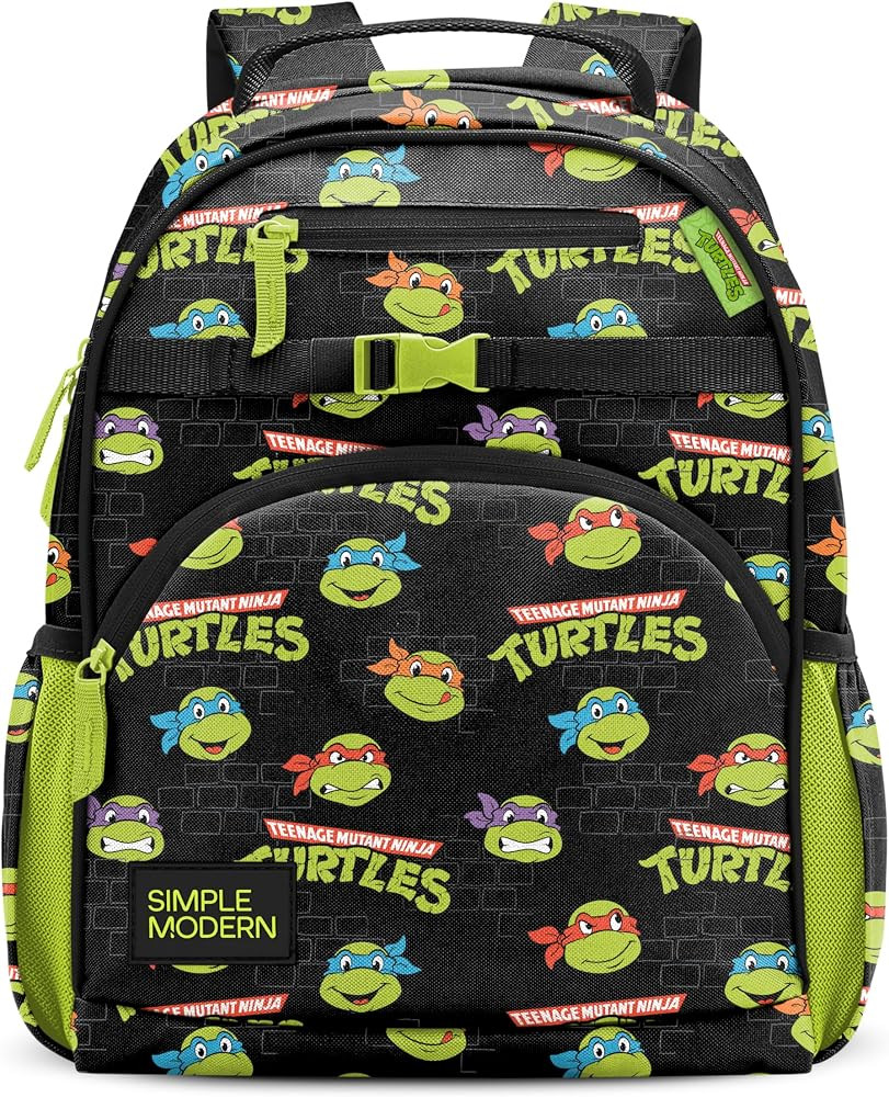 Simple Modern TMNT Kids Backpack for School, Girls, Boys | 12L | Amazon (US)