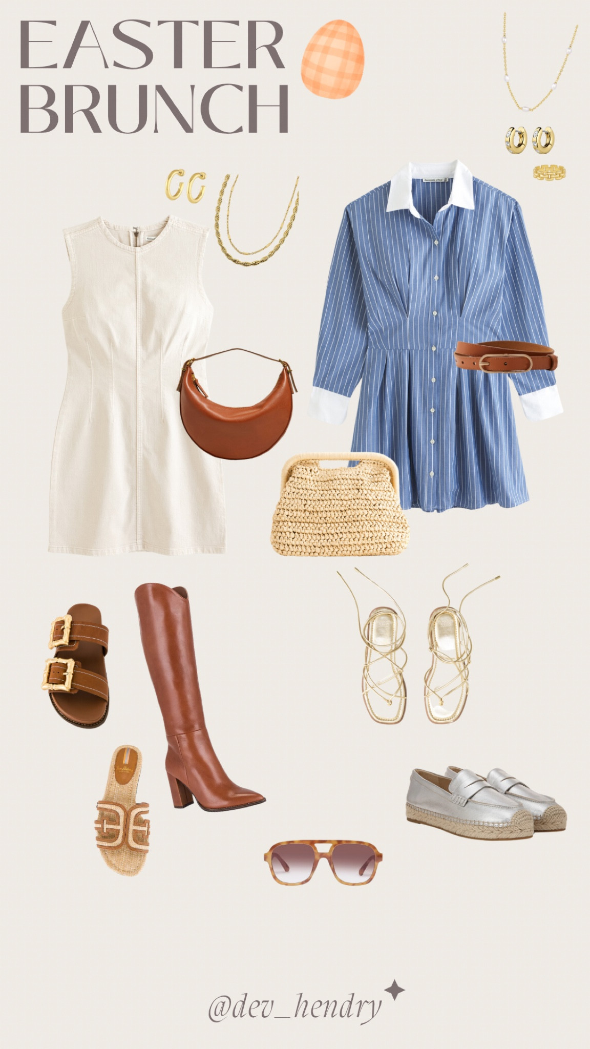 Retail stores are allll beginning their Spring Sales! Check out this Easter/Spring outfit inspo 🐣🌸🌷

#LTKSpringSale #LTKstyletip