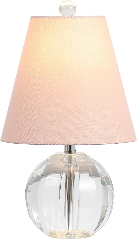 JONATHAN Y JYL2079C 16" Glam Crystal Ball Table Lamp, Modern Bedside Nightstand Lamp for Bedroom ... | Amazon (US)
