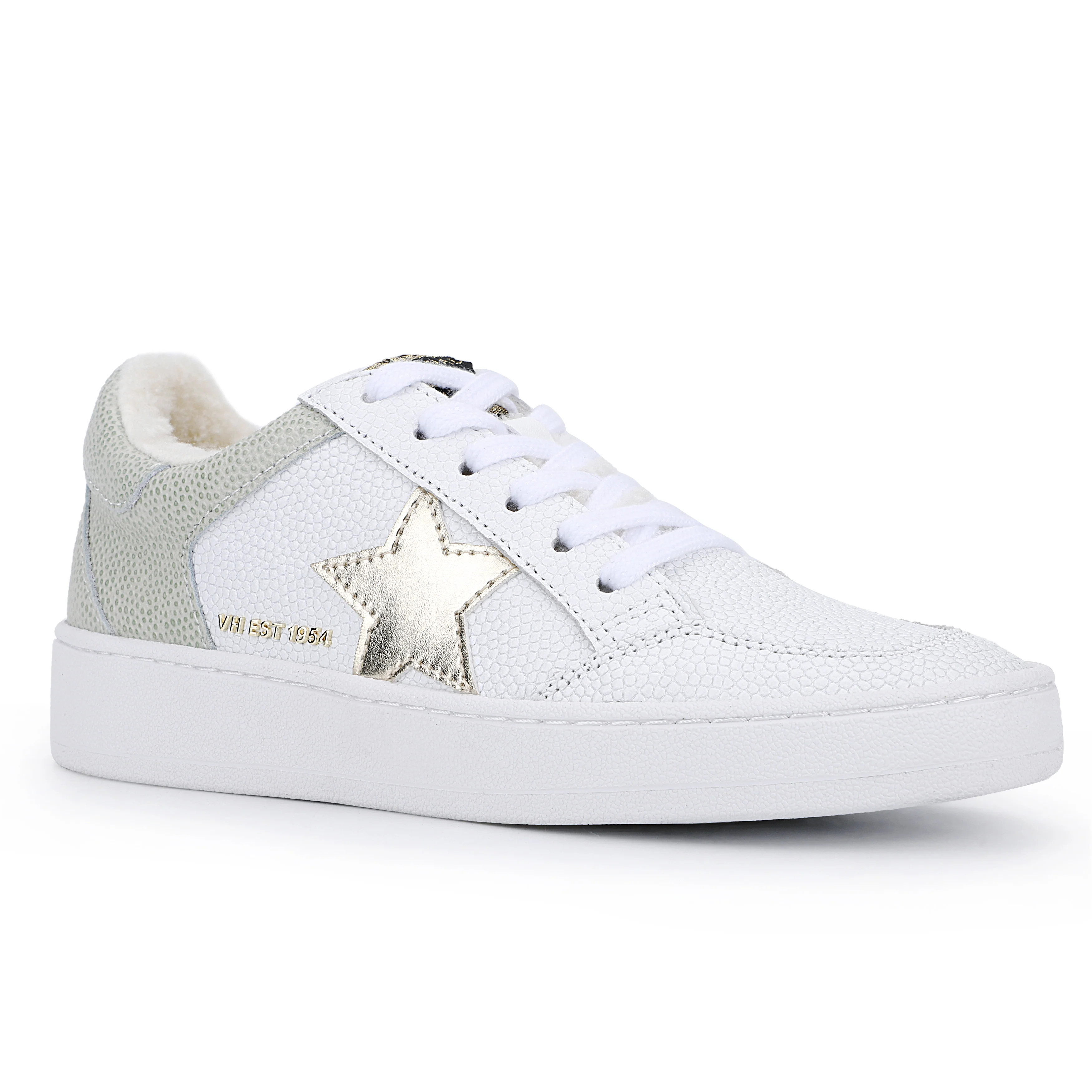 ZARIA - WHITE PEBBLED MULTI | Vintage Havana