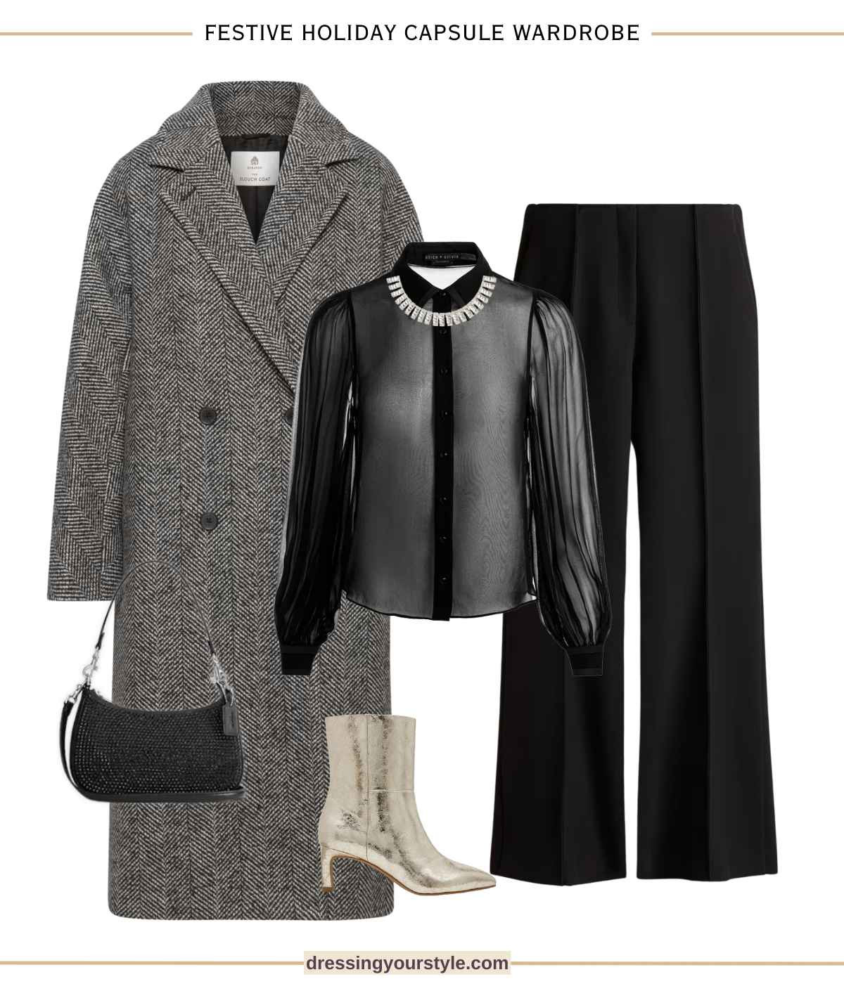 Modest holiday party outfit perfect for the office or night out! 

#LTKHoliday #LTKSeasonal #LTKParties