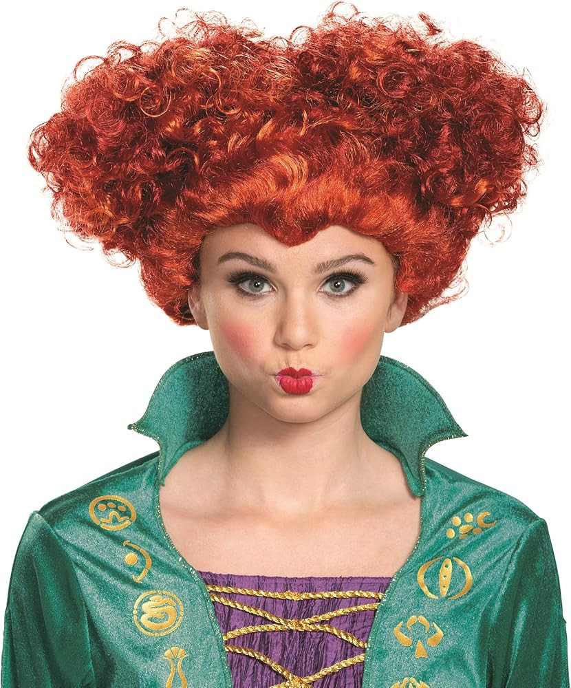 Disguise Hocus Pocus Adult Deluxe WINI Wig | Amazon (US)