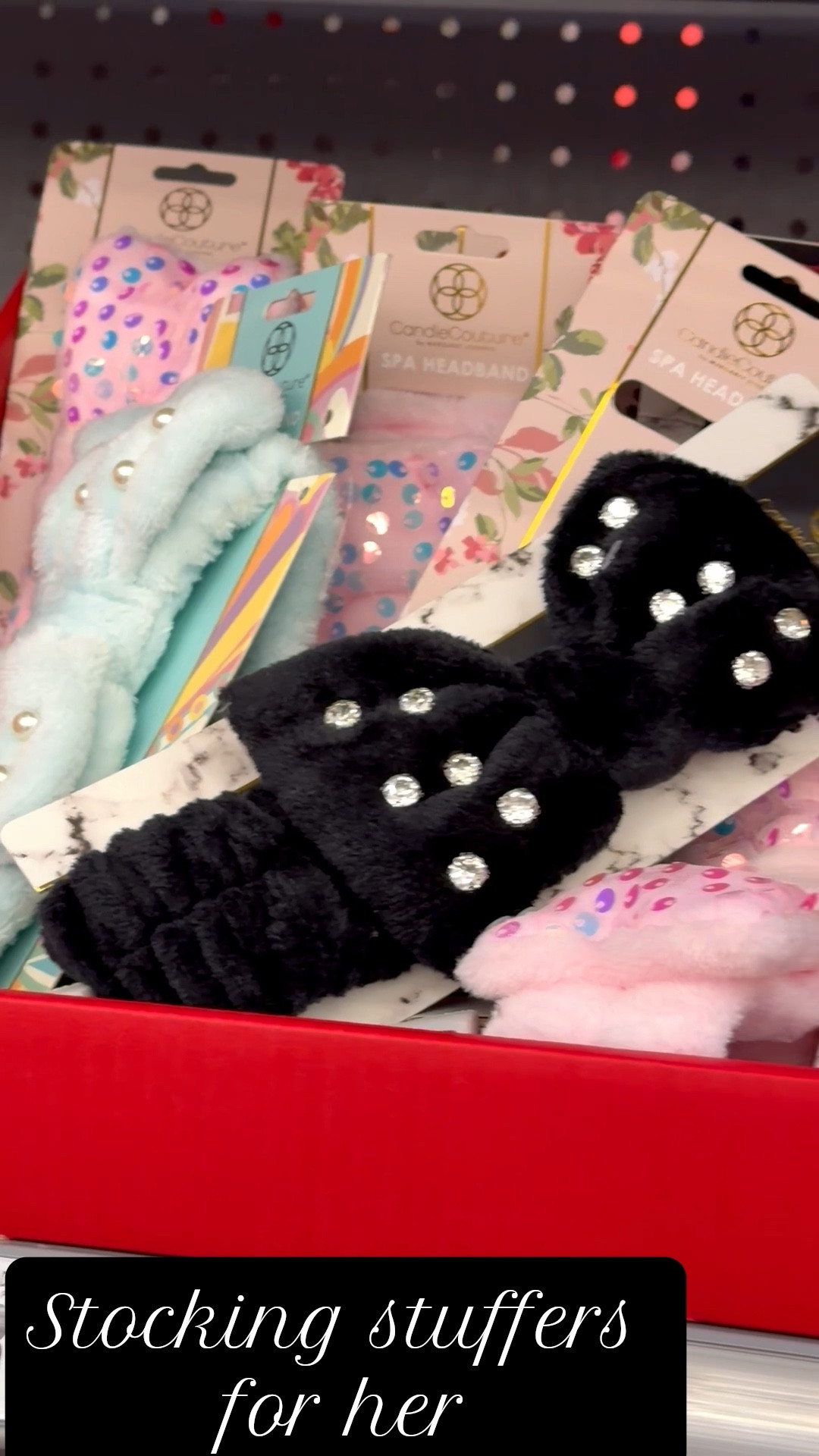 Stocking stuffers for her under $5 Spa Headband for Skin Care and Makeup Application lip gloss beauty finds for tweens, ladies etc Great for skincare routines, makeup, and self-care nights. Such a cute budget-friendly find! #StockingStuffersUnder5
#StockingStuffersForHer
#Under5Finds #AffordableGifts
#BudgetBeautyFinds
#BeautyGiftIdeas
#HolidayDeals
#GiftIdeasForHer

#LTKBeauty #LTKHoliday #LTKGiftGuide