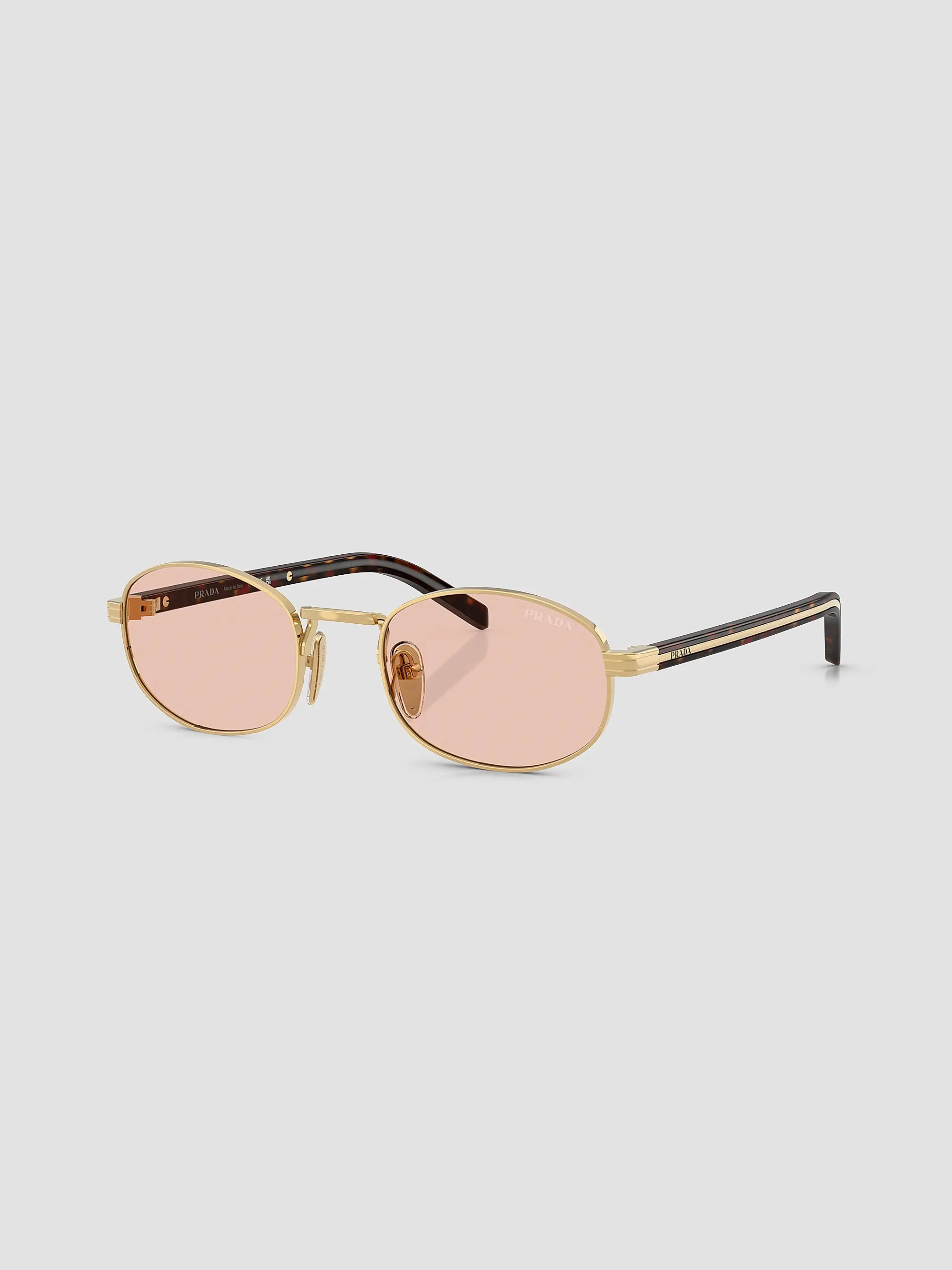 B53S Oval Sunglasses | Saks Fifth Avenue