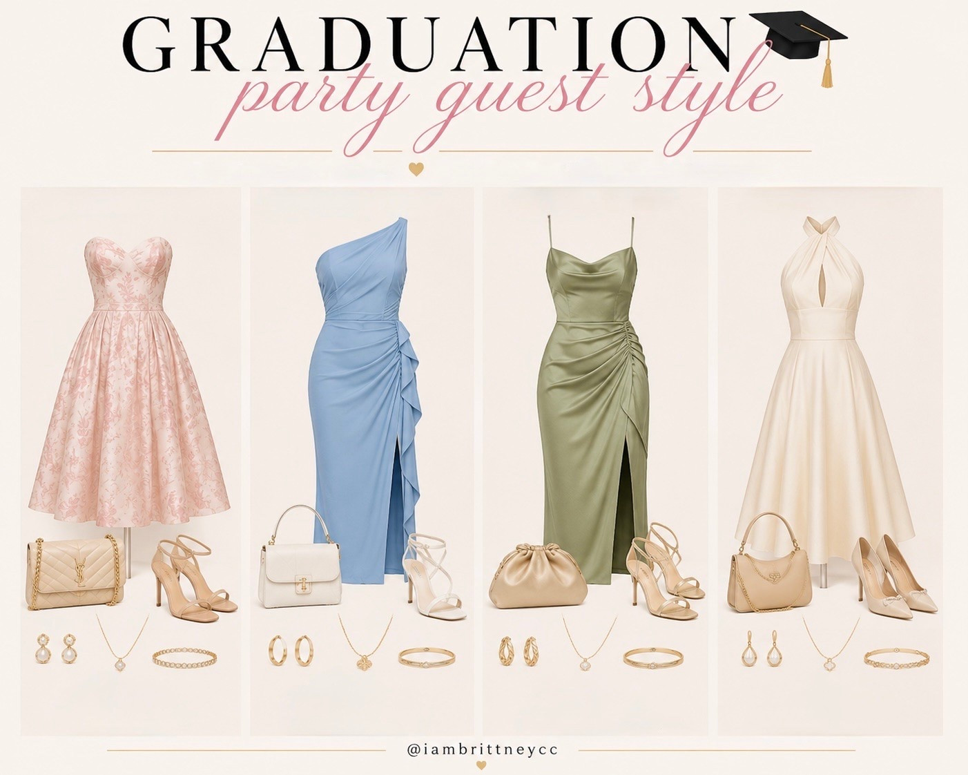 Graduation party guest style