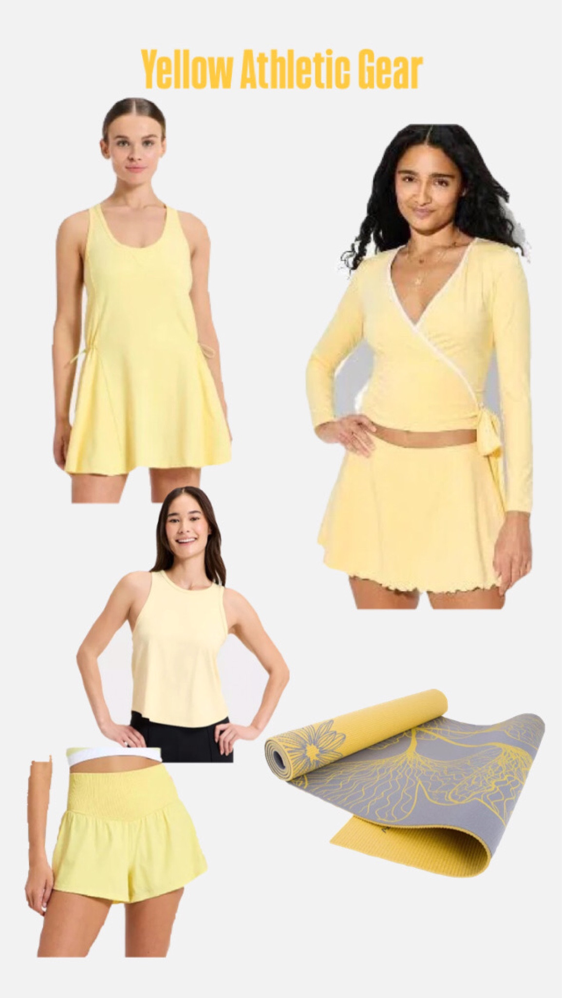 Yellow Athletic Gear