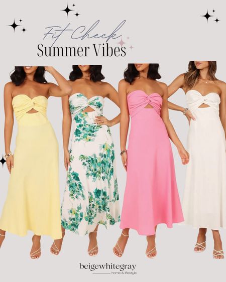 Click on the dress and scroll through the colors available! Such a cute summer dress! Nordstrom, under $100, resort wear. 

#LTKSeasonal #LTKFindsUnder100 #LTKStyleTip