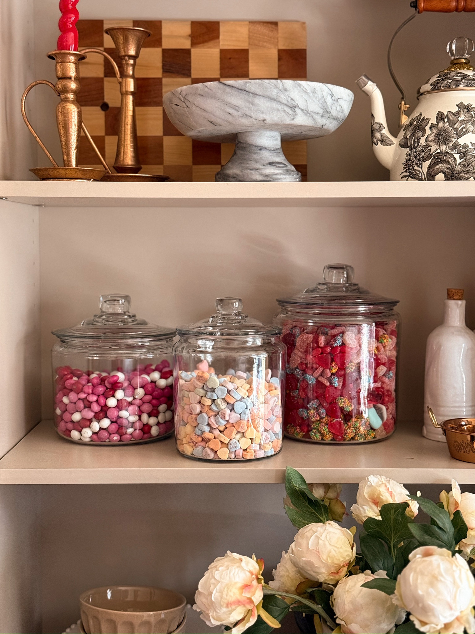 Candy salad, anyone? Jars are $5 and $8 from Walmart!! 

#LTKHome #LTKSeasonal #LTKStyleTip