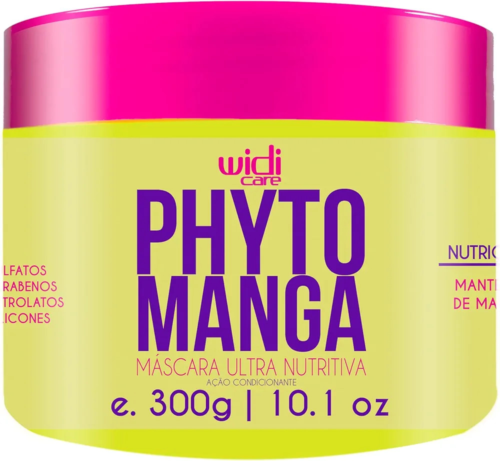PhytoManga CC Cream Máscara Ultra Nutritiva - Widi Care, Widi Care | Amazon (BR)