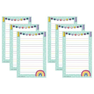 Teacher Created Resources® Oh Happy Day Notepad, Pack of 6 | Target