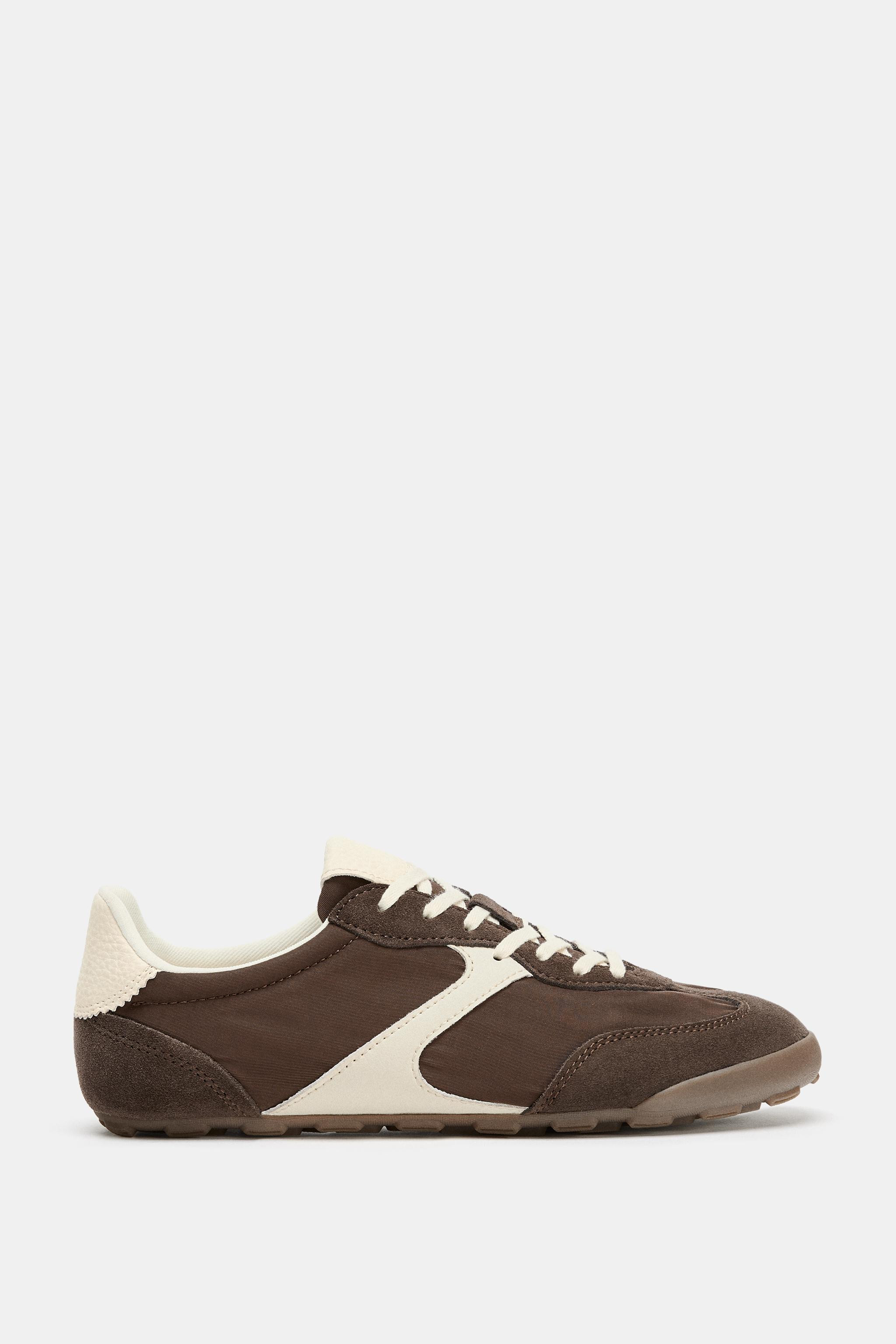 SOFT RUNNING TRAINERS | Zara UK