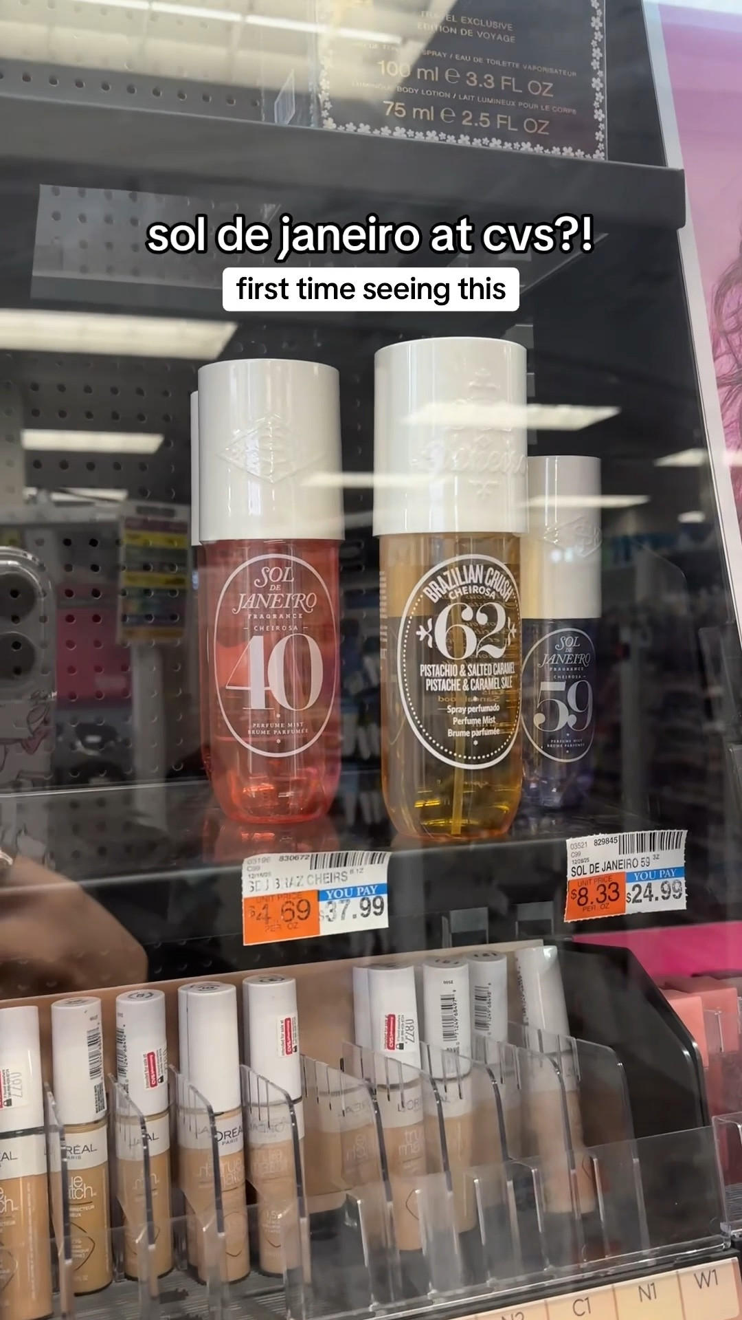 Sol de janeiro body mist at cvs! 

#LTKselfcare #LTKdayinmylife #LTKmorningroutine