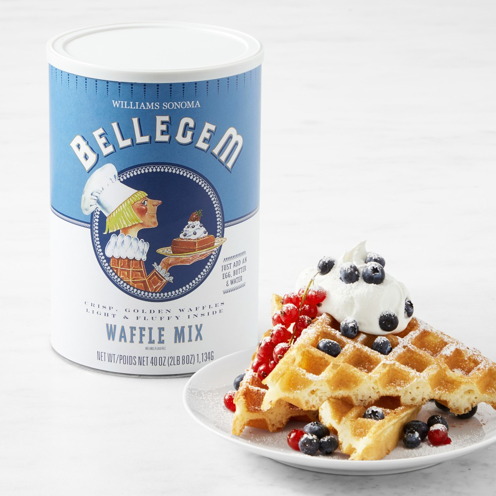 Williams Sonoma Bellegem Waffle Mix, Family Size | Williams-Sonoma