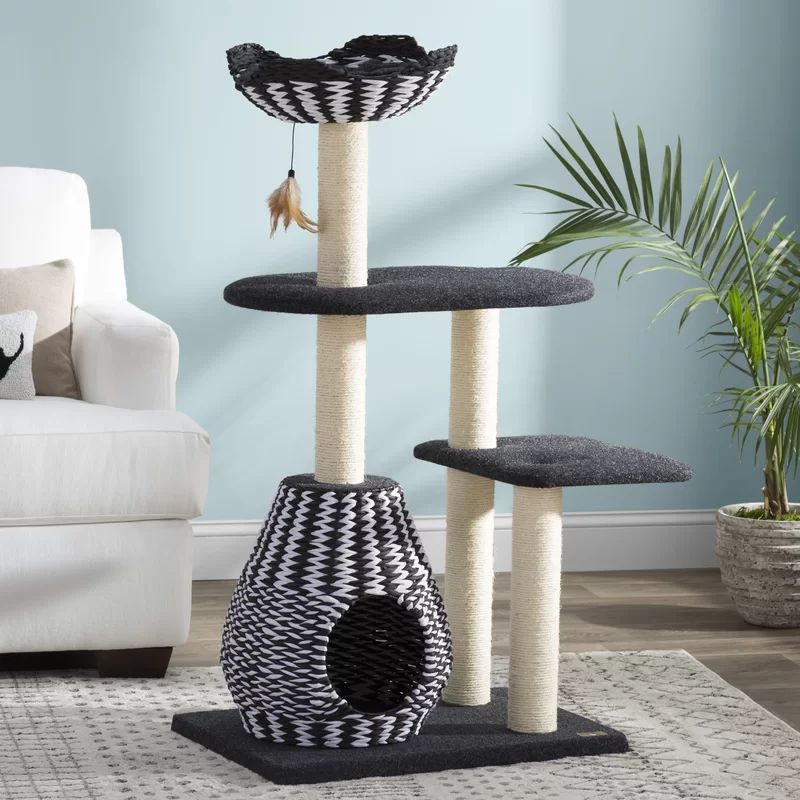 Esperanza Designer Round/Oval Cat Bed | Wayfair North America