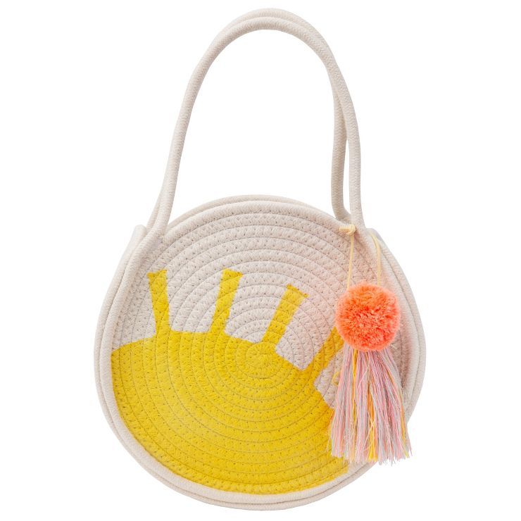 Meri Meri Sun Woven Cotton Rope Bag (Pack of 1) | Target