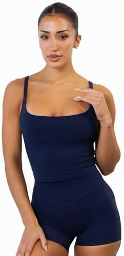 Vitality Cloud II Women’s Scoop Tank – Athletic Workout Tank, Medium Compression, Breathable ... | Amazon (US)