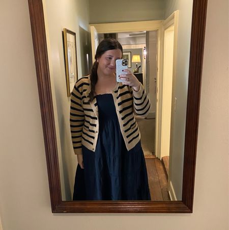 A black nap dress and an affordable, J. Crew lady jacket dupe! 
