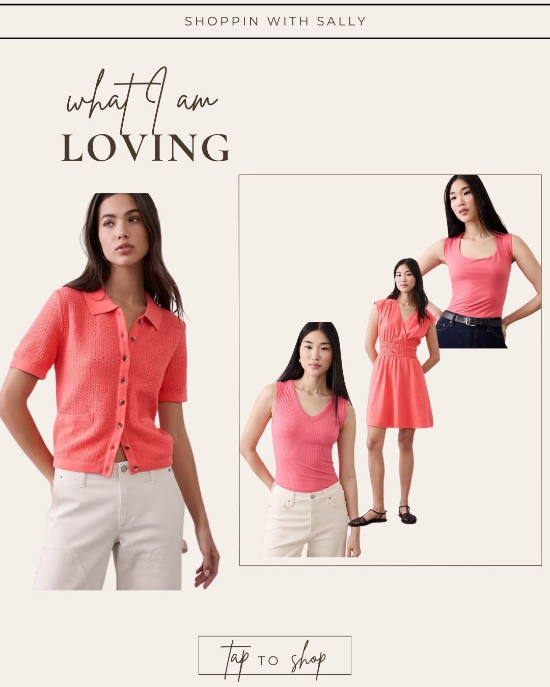 Give me all the coral pink!!! 🌷🍁 #hocspring #hocautumn 

#LTKfitnessgoals #LTKmomlife #LTKgrwm