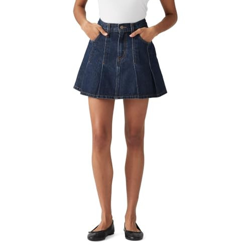 Levi's Women's Pleated Mini Skirt, (New) Remember Together, 33 | Amazon (US)