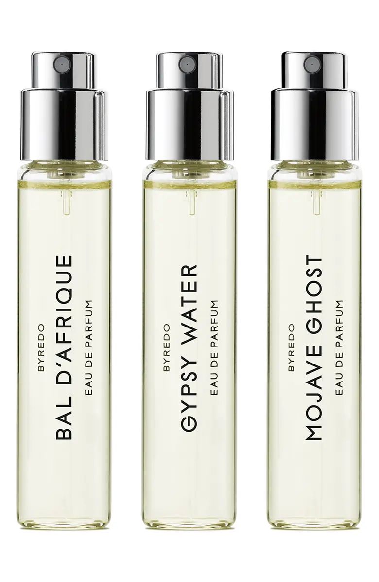 BYREDO Iconic Selection Travel Size Eau de Parfum Set $120 Value | Nordstrom | Nordstrom
