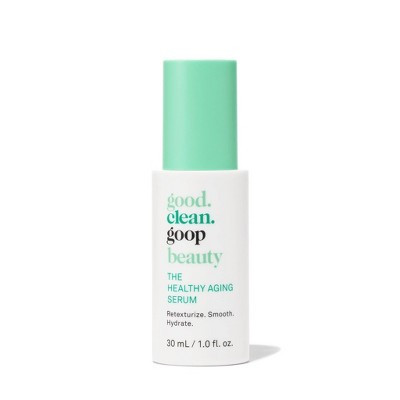 good.clean.goop beauty Aging Serum with Peptides and Tranexamic Acid - 1.0 fl. oz. | Target