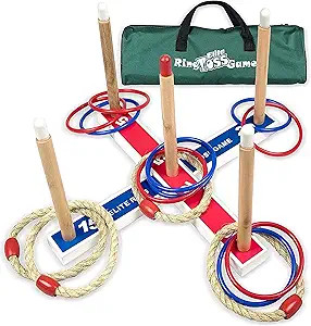 Elite Sportz Ring Toss Games for Kids - Outdoor Yard Game for Adults & Family - Backyard Toys, Ou... | Amazon (US)
