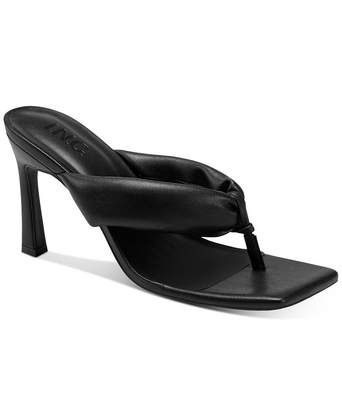 INC International Concepts Sagee Thong Dress Sandals, Created for Macy's & Reviews - Sandals - Sh... | Macys (US)