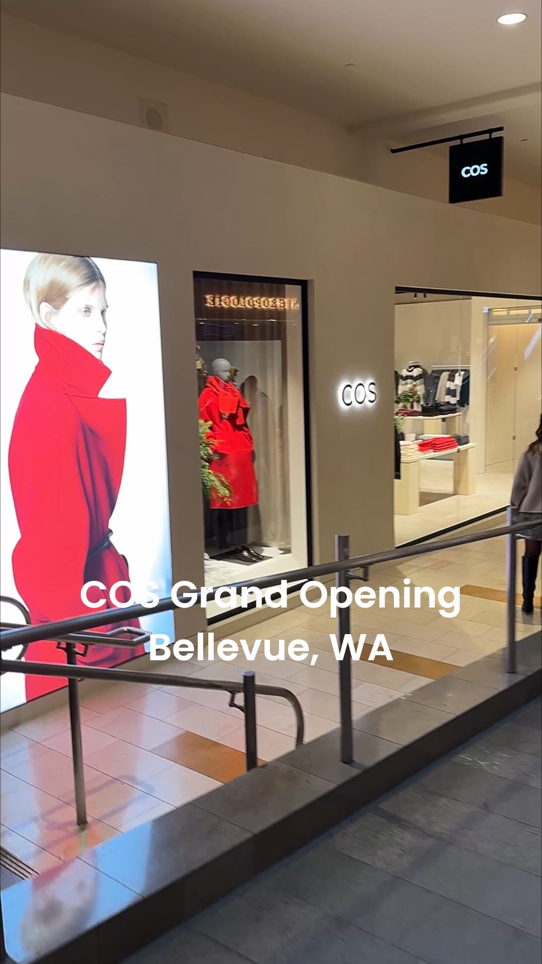 So excited for the new COS store, now open at the @bellevuecollection! I was first introduced to the brand on a visit to England, and was immediately obsessed! I could only dream that someday there would be a store near me!!

COS is known for their high-quality knits, impeccable tailoring, and chic modern style! Ideal for work or play! I’d been eyeing their cashmere funnel neck this season, and was so excited to grab it in burgundy, along with the yummy deep brown Sherpa jacket! I’ll be spending a lot of time in this store for sure!

#LTKWorkwear #LTKOver40 #LTKvlog