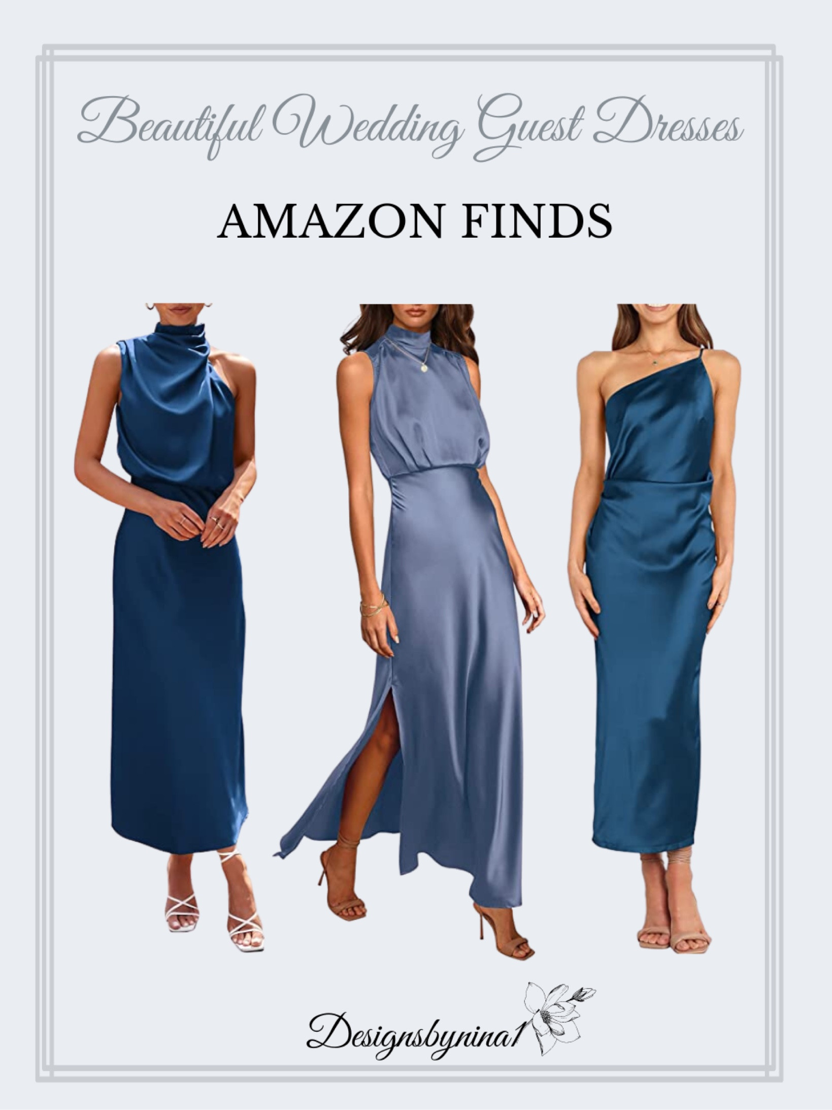 💙Beautiful Dresses Under $50 | Wedding Guest Dress | Cocktail Dress | Party Dress | Formal Dresses | Blue Dress | #Amazon #Amazonfinds

#LTKwedding #LTKunder50 #LTKstyletip