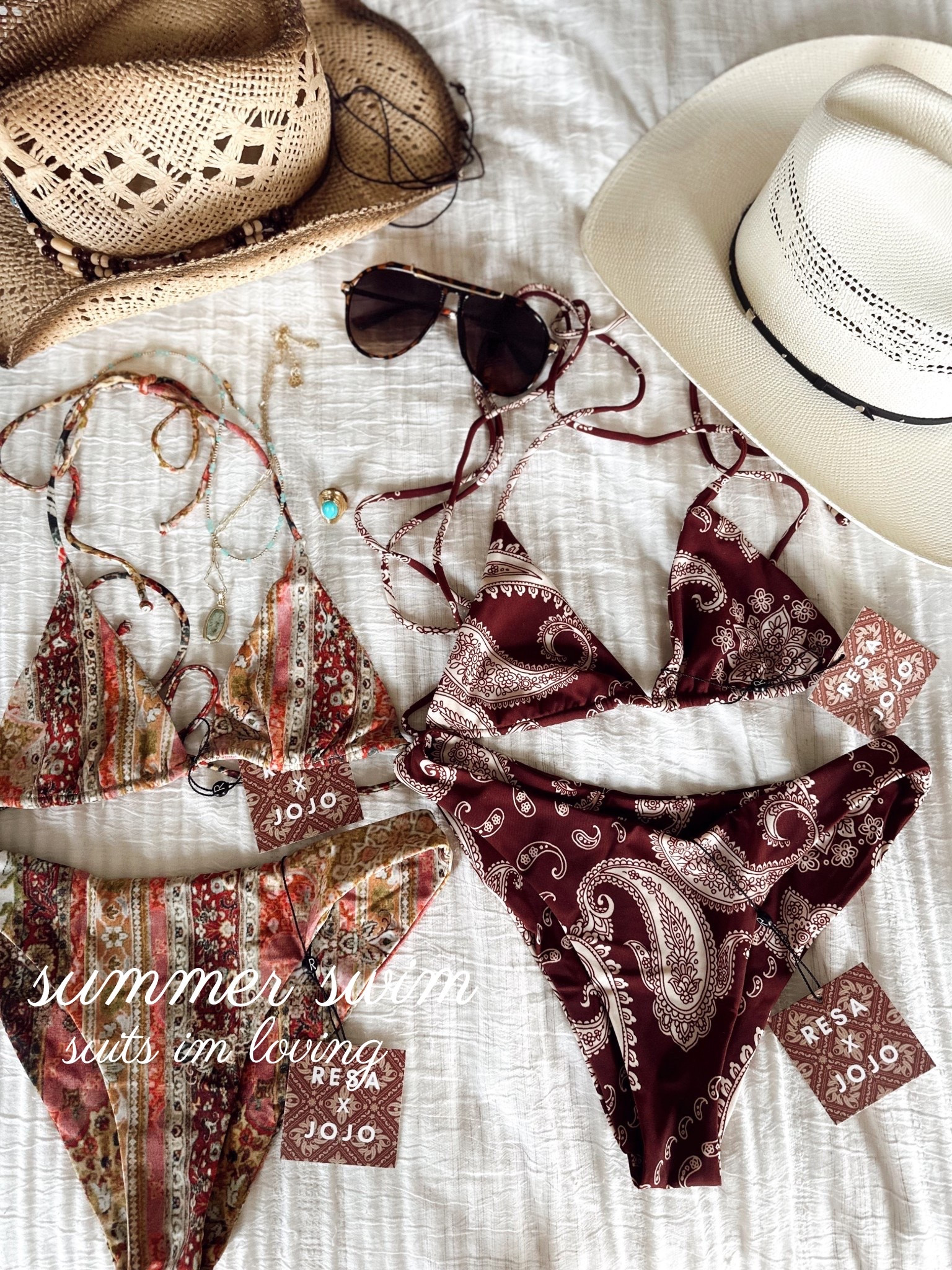 Summer swim I’m loving ☀️👙🐚🦀🌊

#LTKSwim #LTKTravel #LTKootd